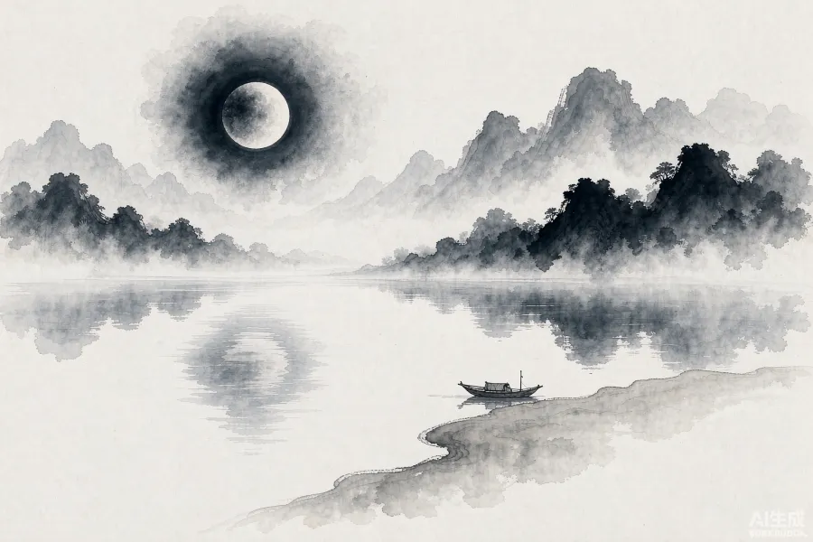 中国水墨画风格禅意插画_一轮圆月倒映在平静无波的湖面上_湖水_2026-08-30T13-43-29.png 中国水墨画风格禅意插画_一轮圆月倒映在平静无波的湖面上_湖水_2026-08-30T13-43-29.png
