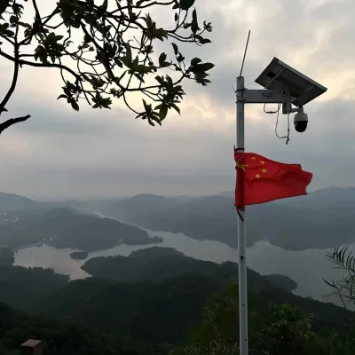 夜爬中山五桂山狮头山