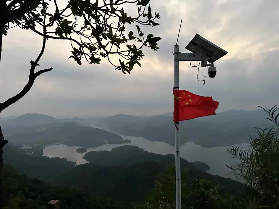 夜爬中山五桂山狮头山