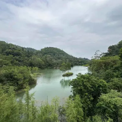 中山金钟水库