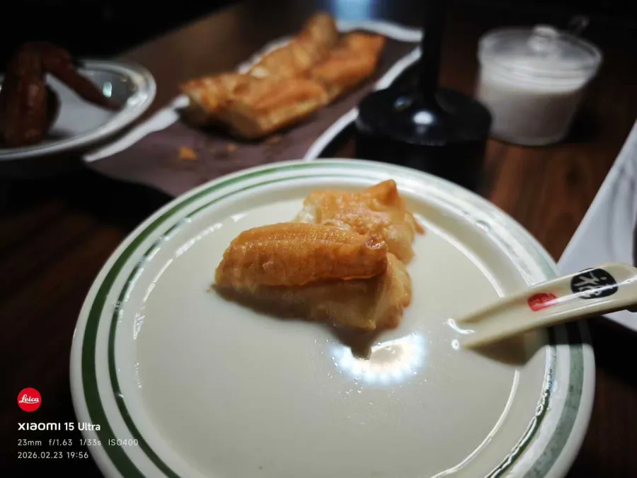 八岁那年的豆浆