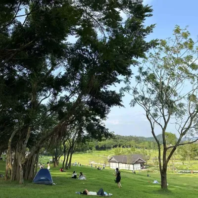 中山金钟水库