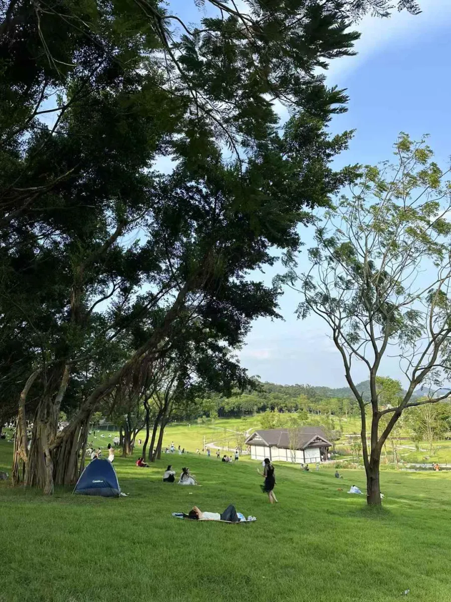 中山金钟水库