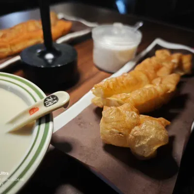 中山【八岁那年的豆浆】