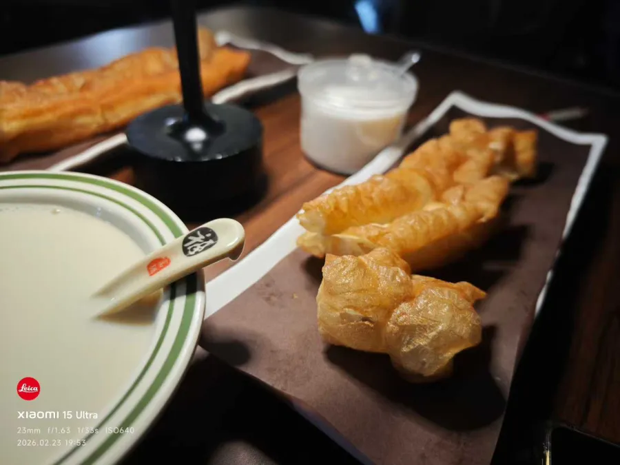 八岁那年的豆浆