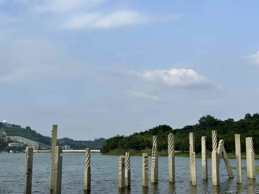 中山金钟水库