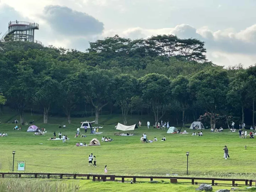 中山金钟水库