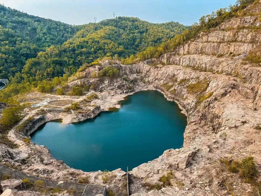中山板芙鹿鸣湖