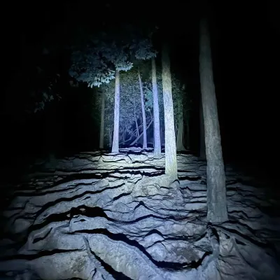 夜爬中山五桂山狮头山