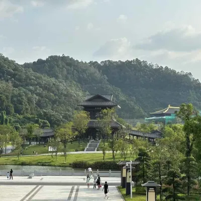 中山金钟水库