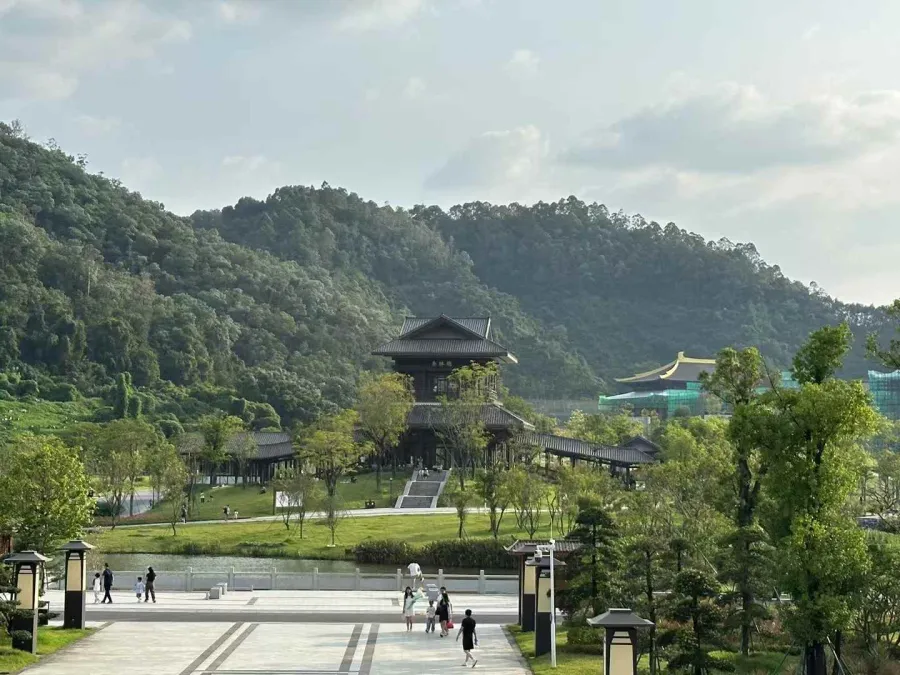 中山金钟水库
