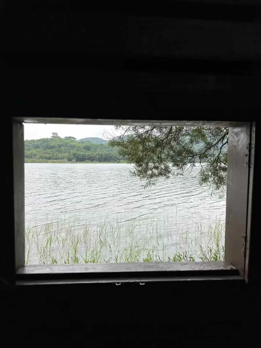 中山金钟水库
